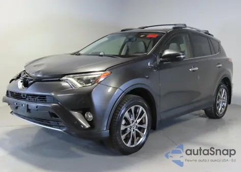 2017 Toyota Rav4 Limited из США, поврежденный, VIN JTMDFREV5HJ715015